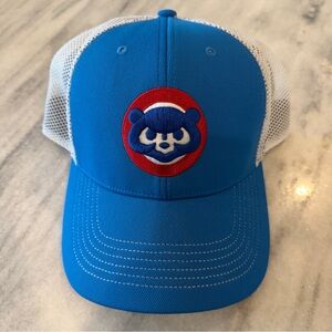 Chicago Cubs Mesh Baseball Cap Embroidered Logo ‘47 Brand‎